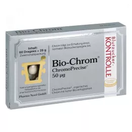 BIO-CHROM ChromoPrecise 50 μg Pharma Nord Gecoate Tabletten, 60 stuks