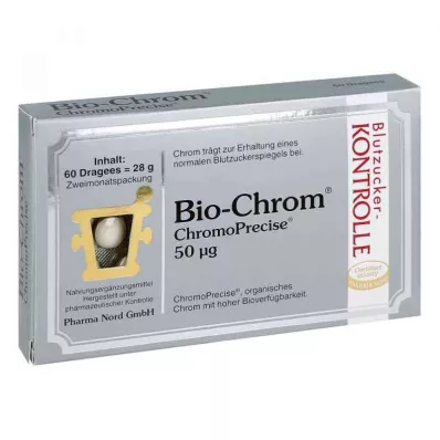 Bio Chrom Chromoprecise 50 [my]g dragees (60 stuks)