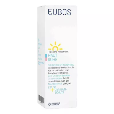 EUBOS KINDER Skin Calm Zonnebrandcr. gel LSF 30+UVA, 50 ml EUBOS KINDER Skin Calm Zonnebrandcr. gel LSF 30+UVA, 50 ml
