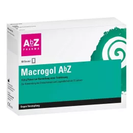 Macrogol AbZ-poeder voor het maken van een orale oplossing, 10 stuks