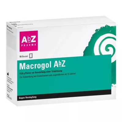 MACROGOL AbZ Plv.z.Her.e.Ls.zum Einnehmen, 10 stuks
