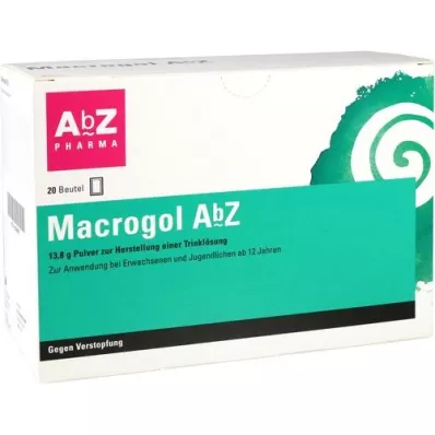 MACROGOL AbZ Plv.z.Her.e.Ls.zum Einnehmen, 20 st