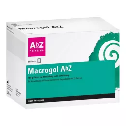 Macrogol AbZ-poeder voor het maken van een orale oplossing, 20 stuks