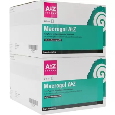 MACROGOL AbZ Plv.z.Her.e.Ls.zum Einnehmen, 100 st