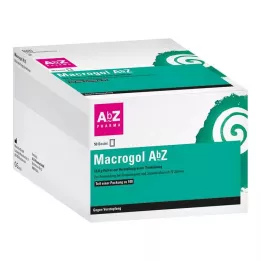 Macrogol AbZ poeder voor het maken van een orale oplossing, 100 stuks