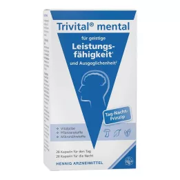 TRIVITAL geestelijke capsules, 56 stuks