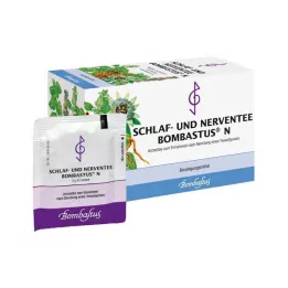 SLAAP- UND NERVENTEE Bombastus N filterzak, 20X2.0 g