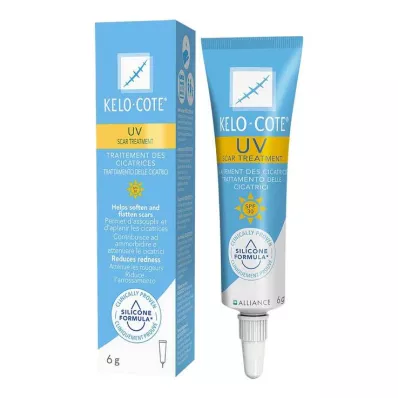 KELO-cote UV silicone littekengel LSF 30, 6 g KELO-cote UV silicone littekengel LSF 30, 6 g
