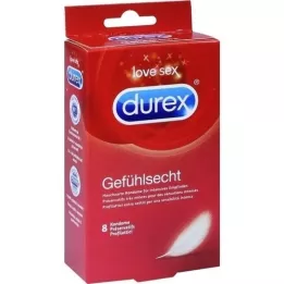 DUREX Gevoelige condooms, 8 stuks