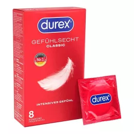 DUREX Gevoelige condooms, 8 stuks