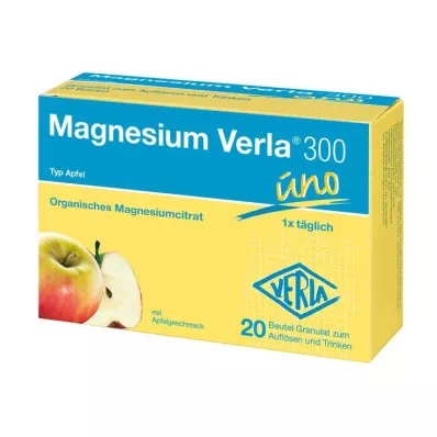 Magnesium Verla 300 Appelkorrels, 20 st Magnesium Verla 300 Appelkorrels, 20 st
