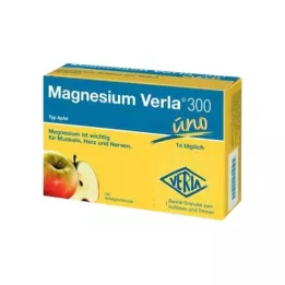 MAGNESIUM VERLA 300 Appelgranulaat, 50 stuks