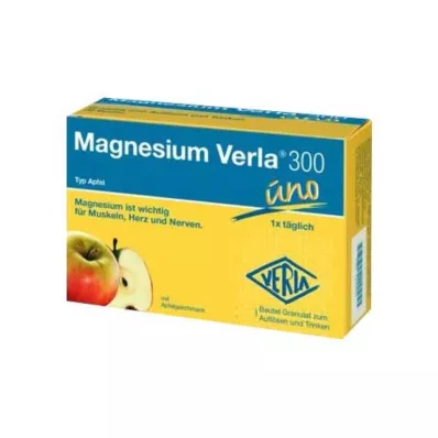Magnesium Verla 300 appelgranulaat, 50 stuks Magnesium Verla 300 appelgranulaat, 50 stuks