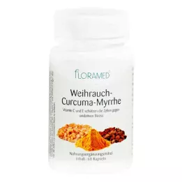 WEIHRAUCH CURCUMA Mirre Floramed Capsules, 60 Capsules