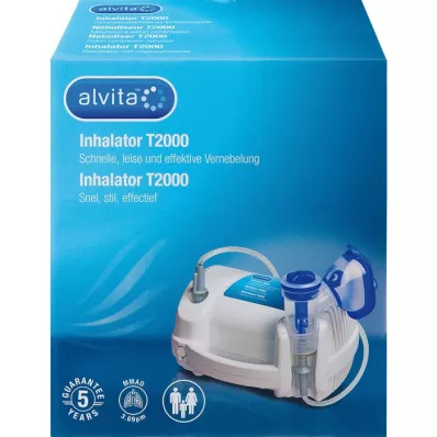 ALVITA Inhalator T2000, 1 stuk