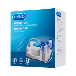 ALVITA Inhalator T2000, 1 stuk