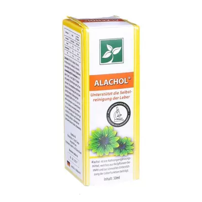 Alacholdruppels, 50 ml