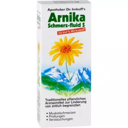 APOTHEKER DR.Imhoffs Arnica pijnstiller S, 500 ml