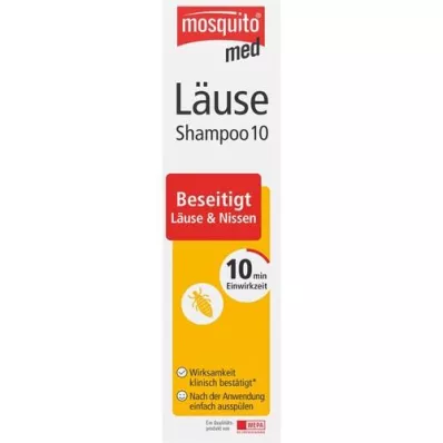 MOSQUITO med Luizenshampoo 10, 100 ml