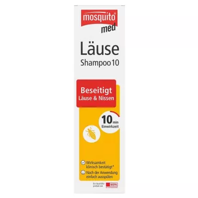 MOSQUITO med Luizenshampoo 10, 100 ml MOSQUITO med Luizenshampoo 10, 100 ml