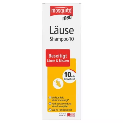 MOSQUITO med Luizenshampoo 10, 200 ml