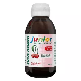 NEO-ANGIN junior keelpijn sap, 100 ml