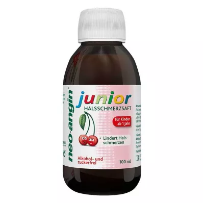 neo-angin® junior keelpijnsap, 100 ml neo-angin® junior keelpijnsap, 100 ml
