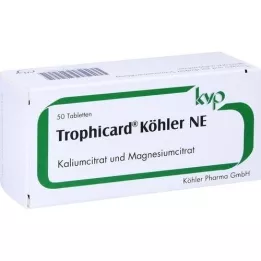 TROPHICARD Koehler NE Tabletten, 50 stuks