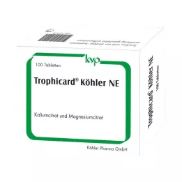 TROPHICARD Koehler NE Tabletten, 100 stuks