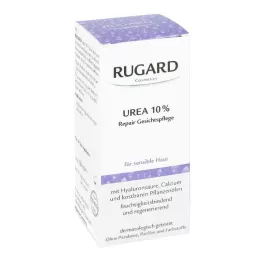 RUGARD Urea 10% Repair Gezichtsverzorgingscrème, 50 ml