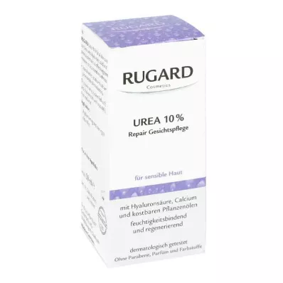 RUGARD Urea 10% Repair Gezichtsverzorgingscrème, 50 ml RUGARD Urea 10% Repair Gezichtsverzorgingscrème, 50 ml