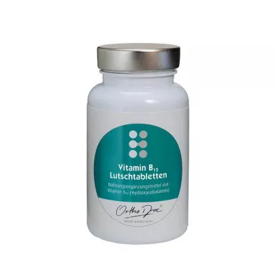 ORTHODOC Vitamine B12 zuigtabletten, 120 capsules