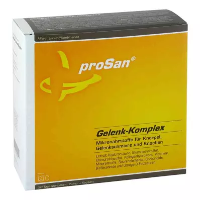 PROSAN Gelenk-Komplex Kombip.30 Sticks+30 Capsules, 1 P PROSAN Gelenk-Komplex Kombip.30 Sticks+30 Capsules, 1 P