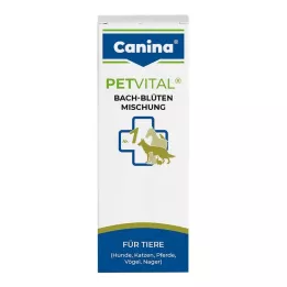 PETVITAL Bach bloesems nr. 1 vet. bol, 10 g