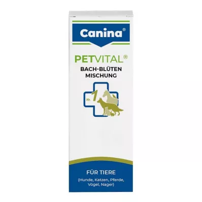PETVITAL Bach bloesems nr. 1 vet. bol, 10 g
