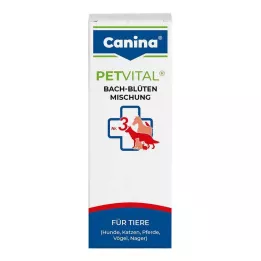 PETVITAL Bach bloesems nr. 3 vetbolletjes, 10 g