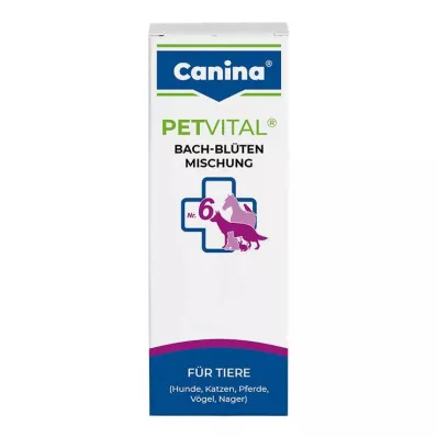 Petvital Bachbloesems No.6 Globuli vet.(voor dieren), 10 g Petvital Bachbloesems No.6 Globuli vet.(voor dieren), 10 g