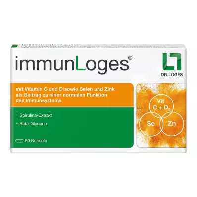 IMMUNLOGES Capsules, 60 stuks