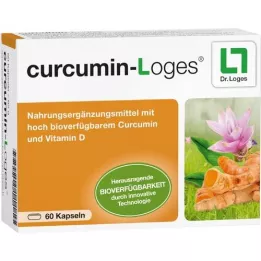 CURCUMIN-LOGES Capsules, 60 stuks