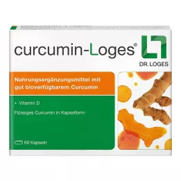 CURCUMIN-LOGES Capsules, 60 stuks
