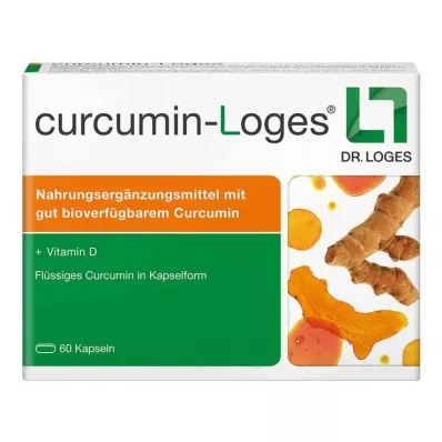 CURCUMIN-LOGES Capsules, 60 stuks
