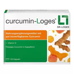 CURCUMIN-LOGES Capsules, 120 stuks