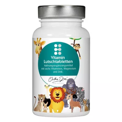 Orthodoc vitaminezuigtabletten, 60 st Orthodoc vitaminezuigtabletten, 60 st