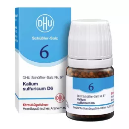 BIOCHEMIE DHU 6 Kalium sulphuricum D 6 bolletjes, 10 g