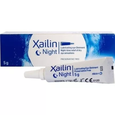 XAILIN Nacht oogzalf, 1X5 g