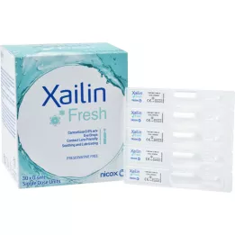 XAILIN Verse oogdruppels, 30X0,4 ml