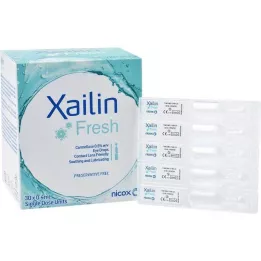 XAILIN Verse oogdruppels, 30X0,4 ml