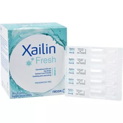 XAILIN Verse oogdruppels, 30X0,4 ml