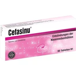 CEFASINU Tabletten, 60 stuks