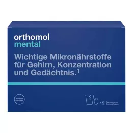 ORTHOMOL mentale korrels/capsules 15 dagen kamip., 1 P